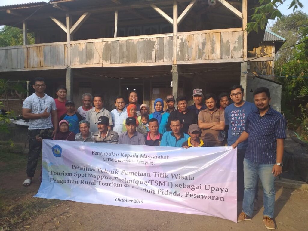 Pelatihan Literasi Pokdarwis Pesawaran