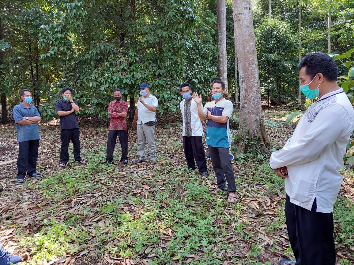 Petani Manggis SDG Center Unila