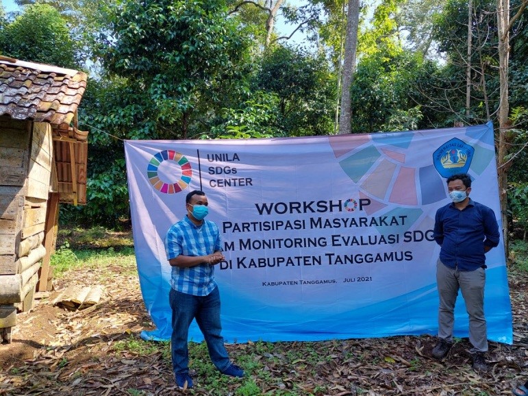 Workshop Tanggamus SDG Center Unila